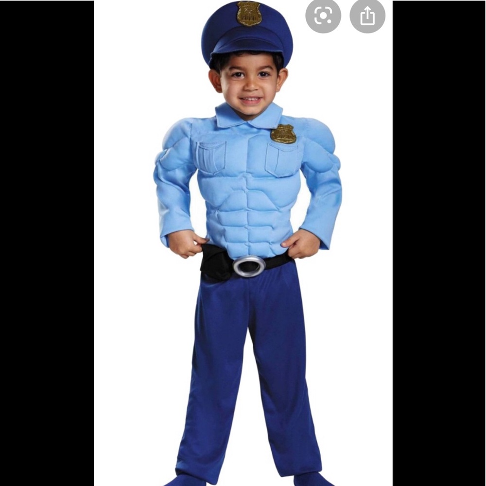 Halloween costume police
